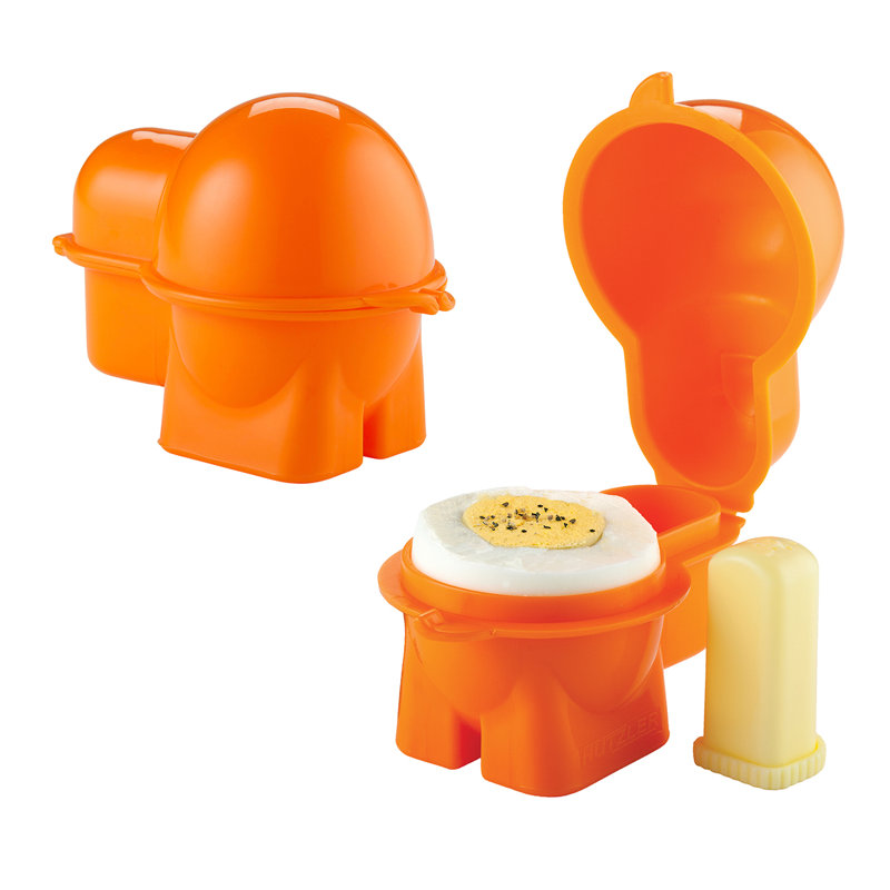 Food Storage Container, Orange