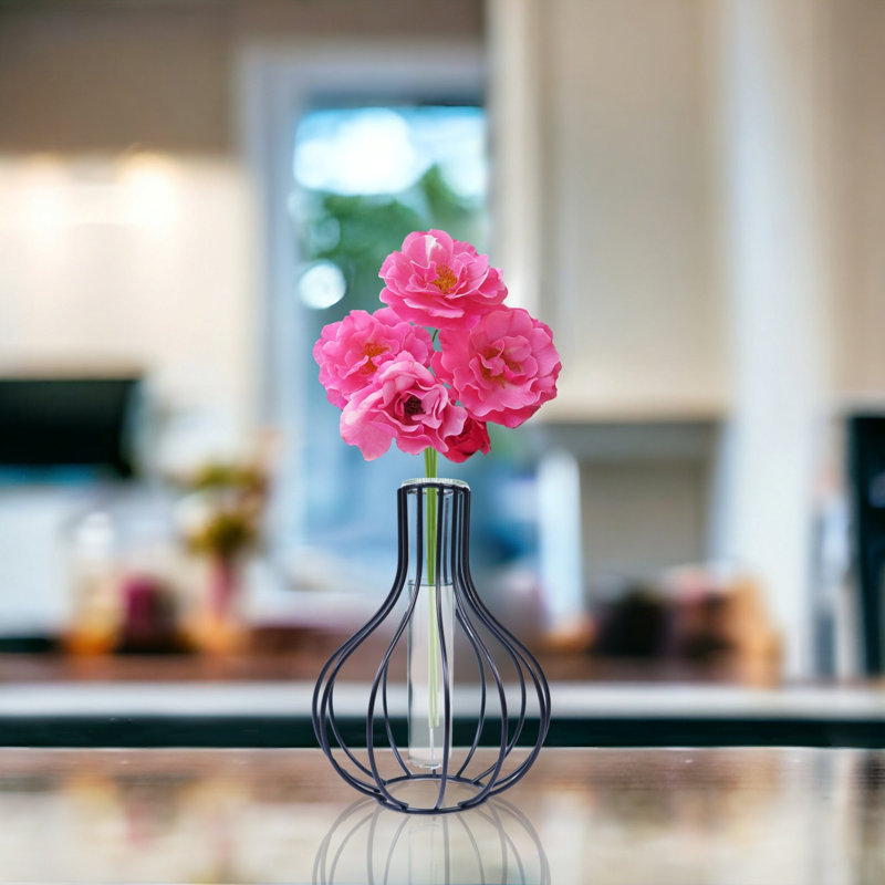 Cimbura Handmade Table Vase, Black