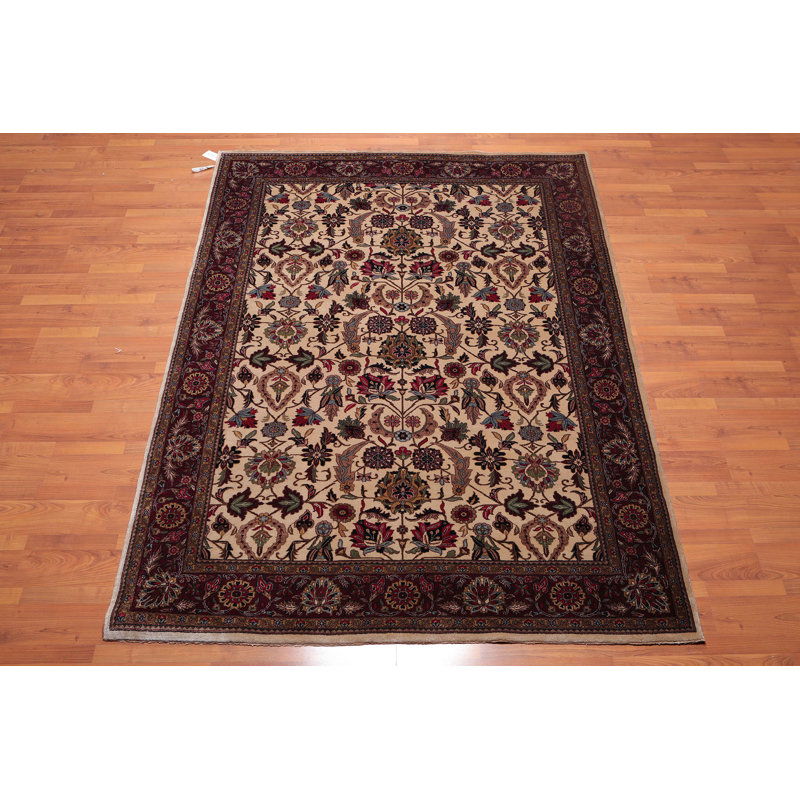 Arlington One-of-a-Kind 6'1" X 8'7" Wool Area Rug in