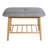 Oudia Upholstered Wood Entryway Shoe Storage Bench
