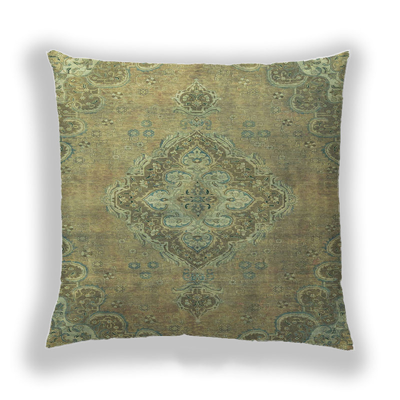 Housse de coussin carré et insert, Microsuède