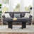 Breunig Contemporary Coffee Table-994906102