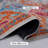 Area Rugs, Washable Rug, Low-Pile, Non-Slip, Non-Shedding, Foldable, Kid & Pet Friendly - Area Rugs-1333867054
