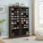 Shoe Cabinet, Entryway Shoe Storage Cabinet With Coat Rack-352279162
