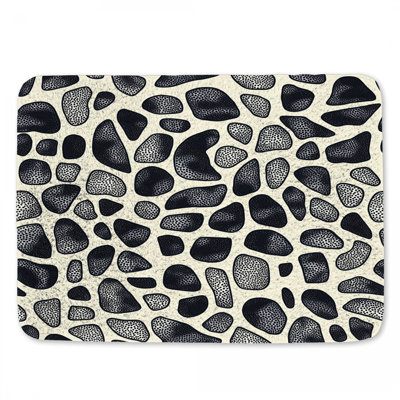 Tapis de bain en pierre