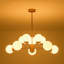 Lustre 10 lumières Mid-Century