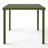 59"×35.4" Outdoor Metal Rectangular Dining Table-2034670906