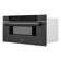 ZLINE 30 in. 1.6 cu ft. Convection Microwave Oven in Steel with Speed and Sensor Cooking