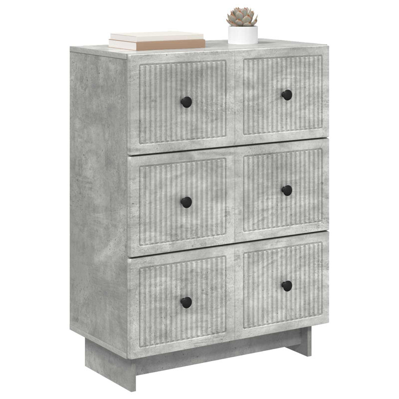 Standard Accent Chest, Concrete Grey
