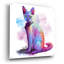 "Devon Rex Chanel" par Dawg Painter-424056715