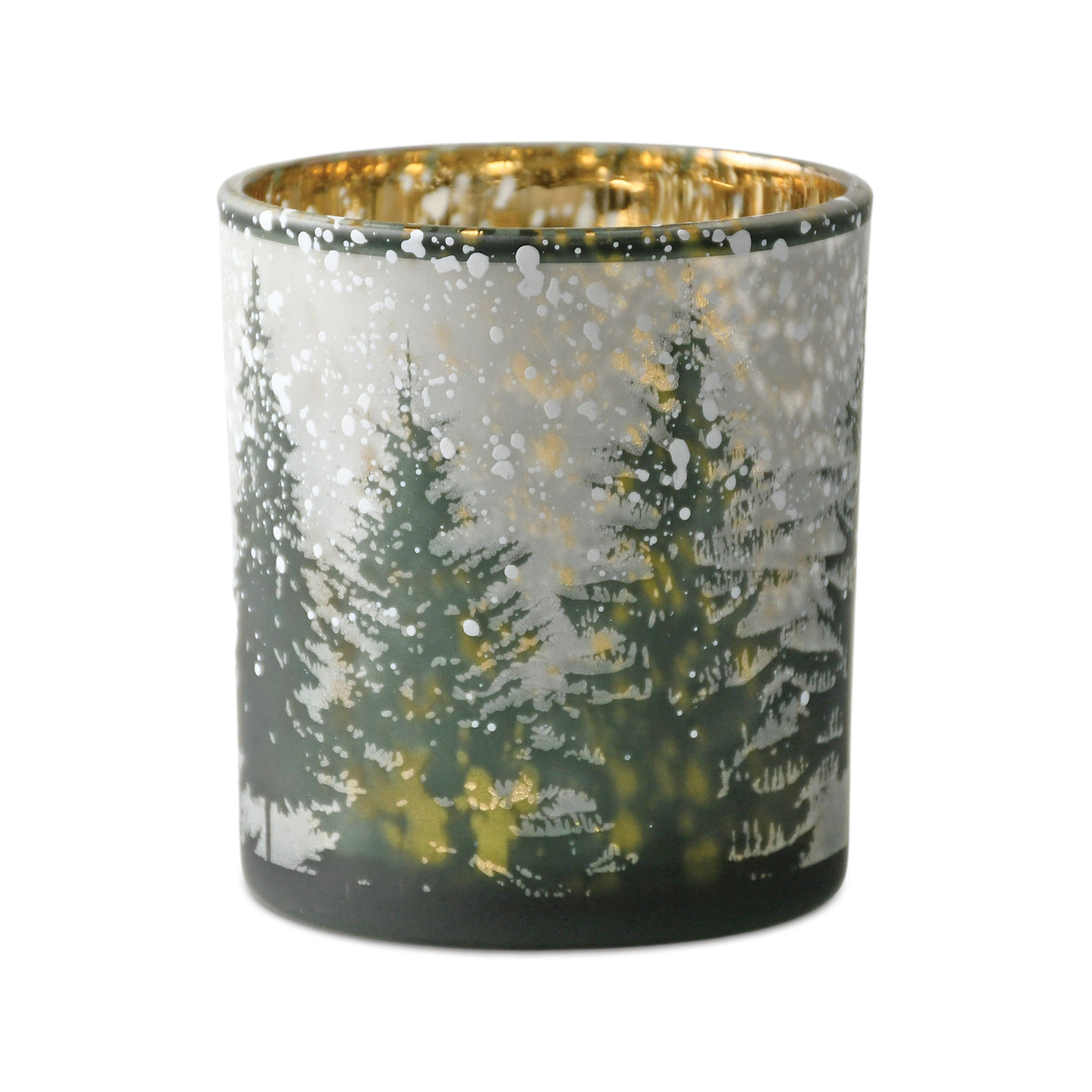 Millwood Pines Glass Votive Candle Holder