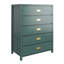 Commode pour enfants 5 tiroirs Haven