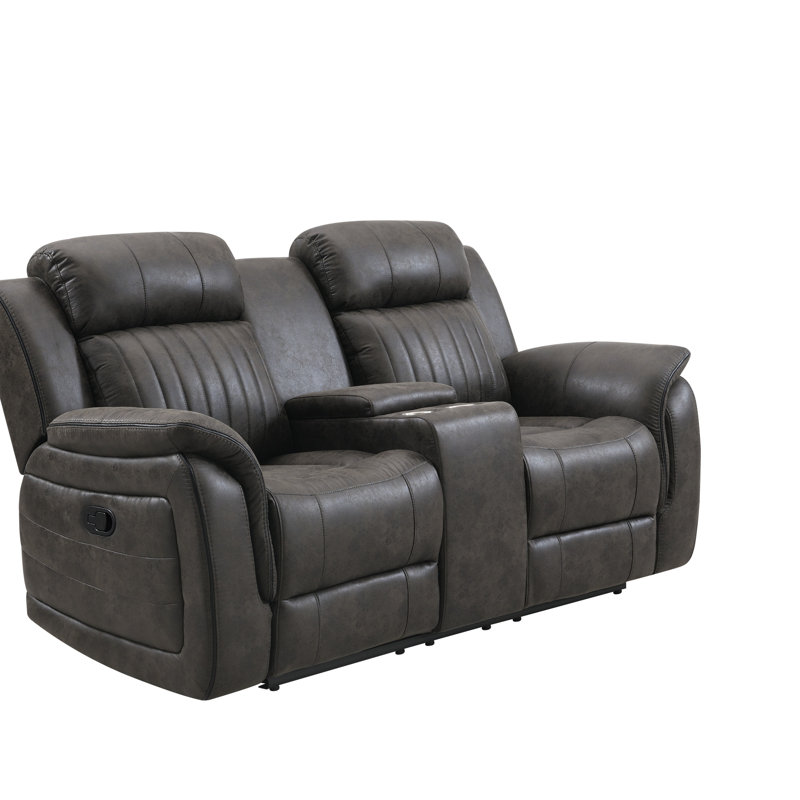 Causeuse inclinable Steban Grey Console