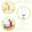 460ml Hurricane Glass Set