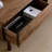 All solid wood style TV stand-109743486