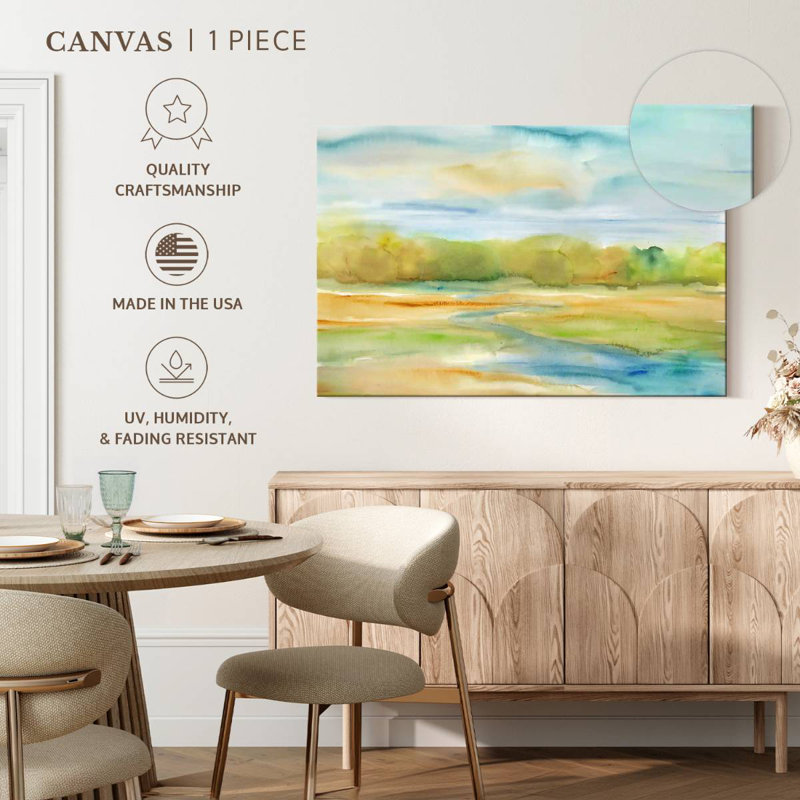 Aquarelle paysage I