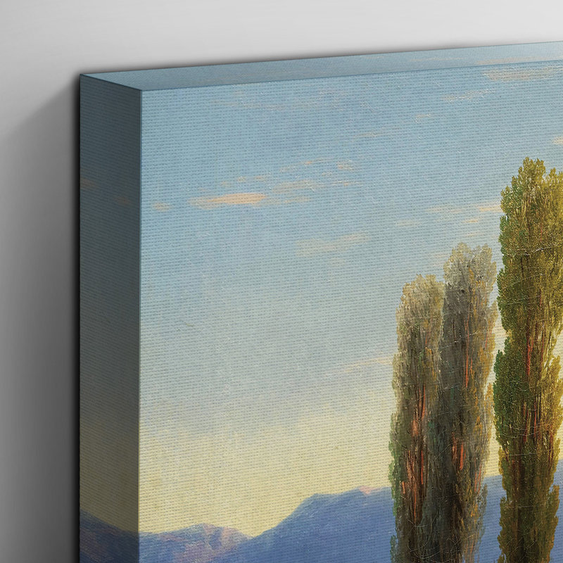 Ivan Aivazovsky - Wrapped Canvas Painting, 70cm H x 100cm W