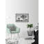 Mountain Top Trees - Single Picture Frame Print-1123460576