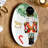 VIETRI Nutcrackers Terra Bianca Platter