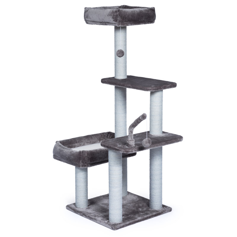 Borrego Cat Tree, White