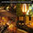 WBM Smart Solar Lights, Waterproof Flickering Flame LED Solar Night Light