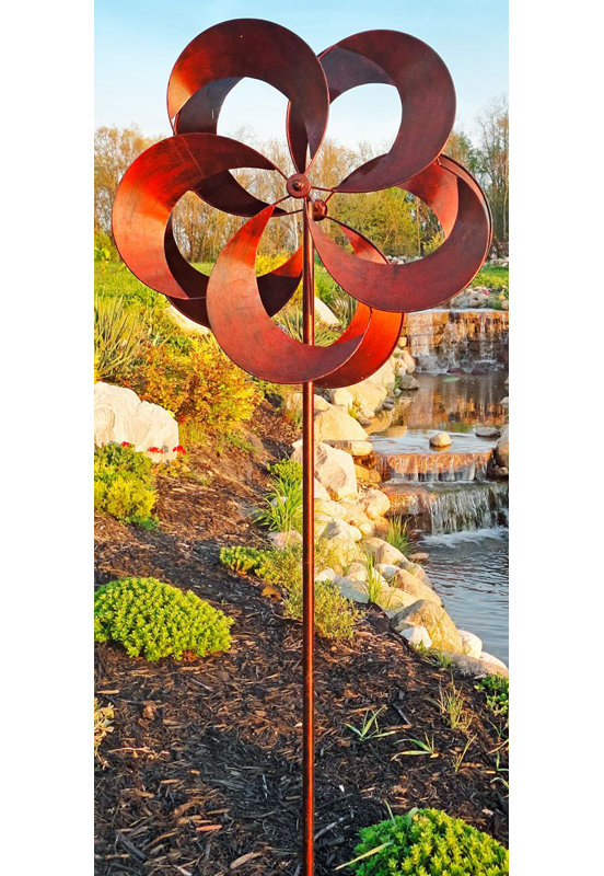 Guerin Metal Abstract Rotator
