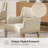Farmhouse Modern 7-Piece Solid Wood Dining Set