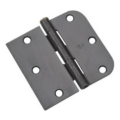 Charnières de porte à roulement à billes H 3,5 po x l 3,5 po