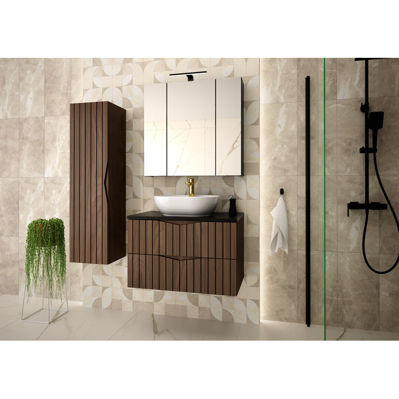 Amott Bathroom Storage Furniture Set