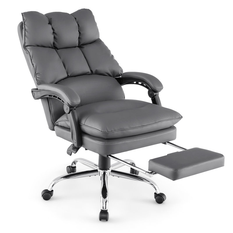 Latitude Run Chesterhill Executive Chair, Grey