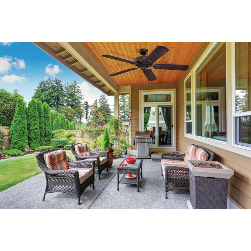 Gainey 52'' Ceiling Fan, Oil Rubbed Bronze