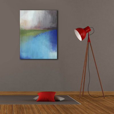  'Peaks Bay 2' by Brittany Evans Canvas Wall Art, 26" x 34"