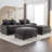 Cythina Upholstered Sectional-1575052461