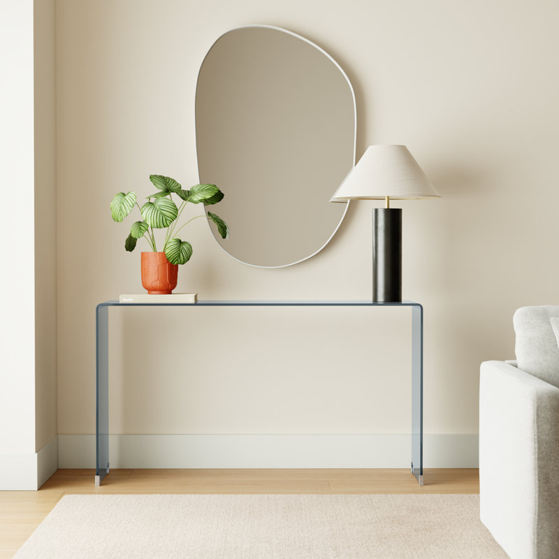 Amber-Lee 53'' Console Table, Gray