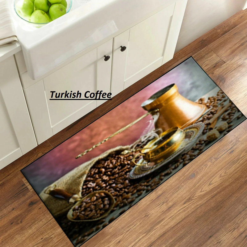 Vintage Look Anti-Fatigue Non-Skid Kitchen Mat