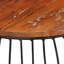 Schlitz Solid Wood Frame Coffee Table-1099256114