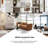 Claudio 83'' Genuine Leather Channel Tufted Sofa-132006321