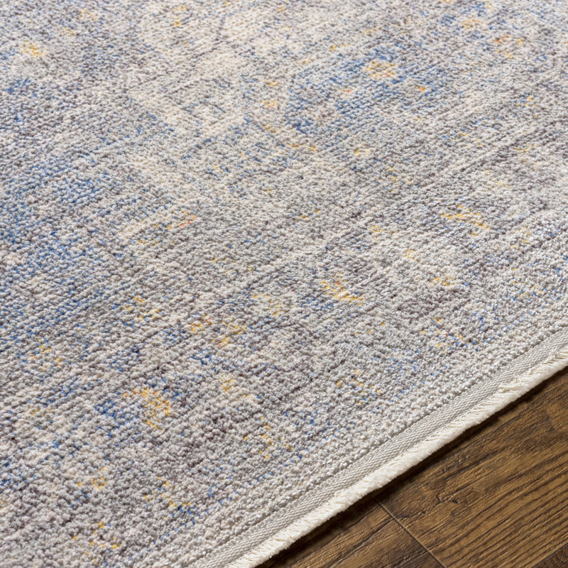 Jazive Oriental Indoor Rug, Rectangle 9'2" x 12'