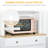 Kajah 67'' Kitchen Pantry-1787075767