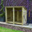 Tangier 150cm W x 74.5cm D Solid Wood Log Store-36319266
