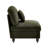Armless Sofa Chenille W/1 Pillow-69639239