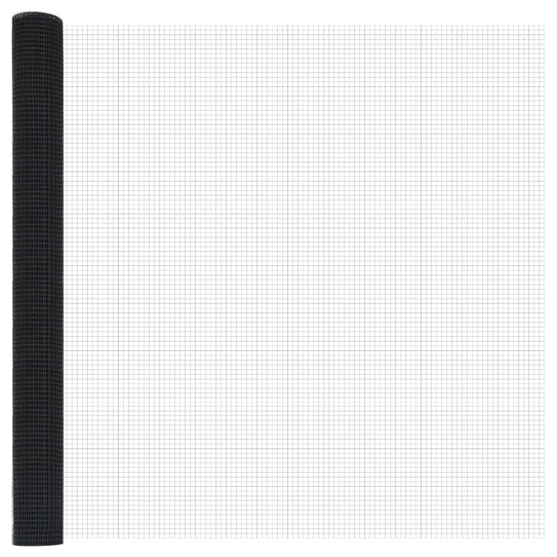 150cm H x 2500cm W Plastic Border Fencing