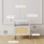 Table de bout avec rangement Clester-446989708