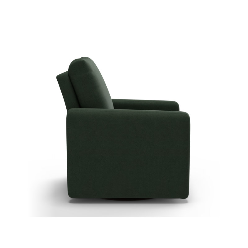 Swivel Barrel Recliner, Pine
