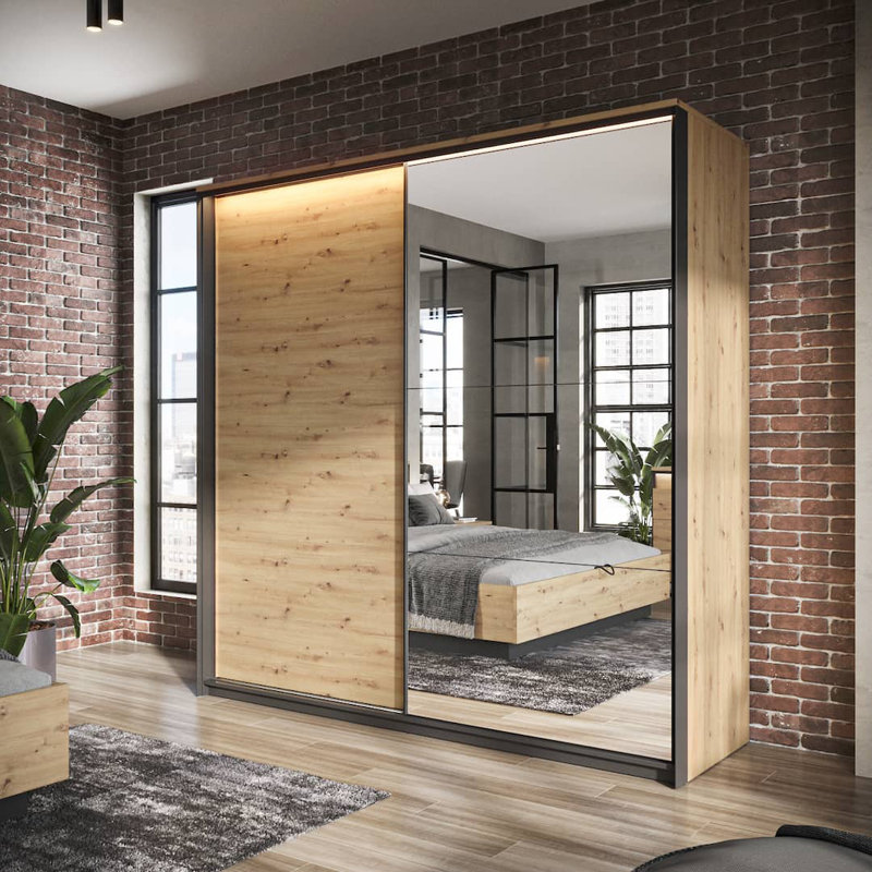 Tremper 2 Door Wardrobe
