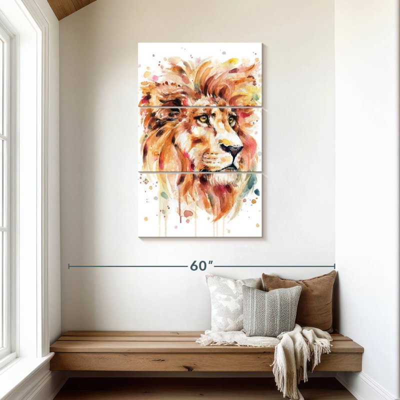 Brampt All Things Majestic, 45" H x 28" W