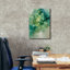 «Emerald Pilea 1» par Julia Purinton, art mural sur toile-1297695629