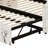 Multifunctional Daybed with Pop-Up Trundle-1795861246