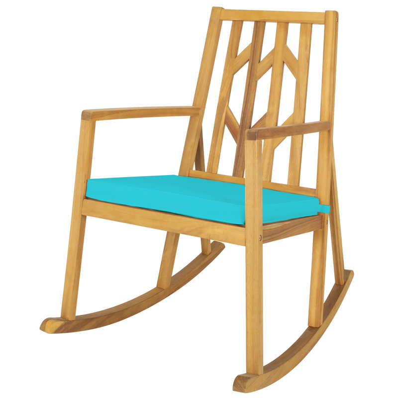 Chaise de patio, Bleu
