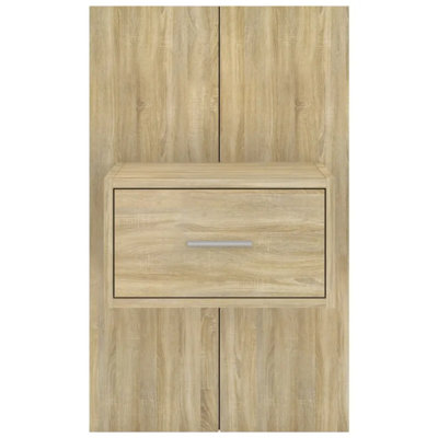 Mazzola Wall-mounted Bedside Cabinet